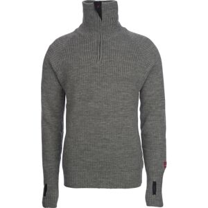 Ulvang Unisex Rav Sweater With Zip Grey Melange, XS Ulvang Unisex Rav Sweater With Zip Grey Melange, XS