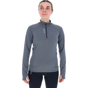 inov-8 Women's Active Half Zip Midlayer Grey, 40 inov-8 Women's Active Half Zip Midlayer Grey, 40