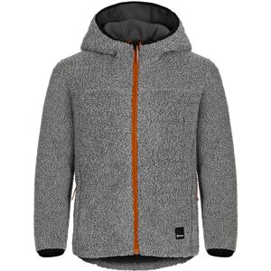 Urberg Juniors' Pile Hoodie Grey Melange, 122/128 Urberg Juniors' Pile Hoodie Grey Melange, 122/128