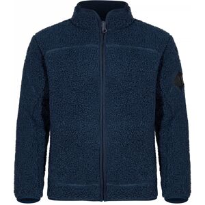 Urberg Kids' Åheim Pile Jacket Midnight Navy, 110/116 Urberg Kids' Åheim Pile Jacket Midnight Navy, 110/116