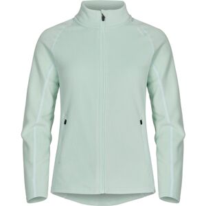 Dame fleecejakke - Høj krave - Genanvendt polyester - Let og varm Dame fleecejakke - Høj krave - Genanvendt polyester - Let og varm