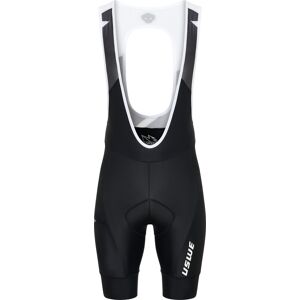 USWE Men's Grus Bib Shorts Black, XS USWE Men's Grus Bib Shorts Black, XS