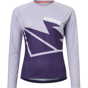 USWE Women's Berg MTB Jersey Lavender Aura, S USWE Women's Berg MTB Jersey Lavender Aura, S