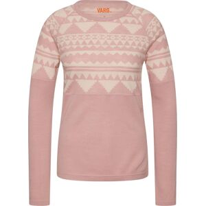 Varg Women's Mattmar Baselayer Top Mesa Rose, L Varg Women's Mattmar Baselayer Top Mesa Rose, L