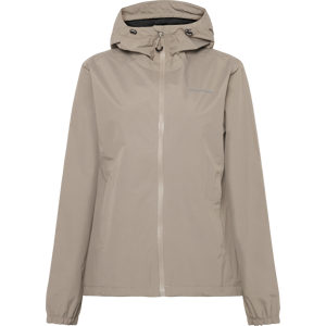 Didriksons Women's Varja Jacket 2 Ash Brown, 48 Didriksons Women's Varja Jacket 2 Ash Brown, 48