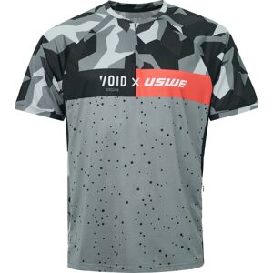 Void Men's MTB Short Sleeve Jersey Co-Lab Camo Black, XS Void Men's MTB Short Sleeve Jersey Co-Lab Camo Black, XS