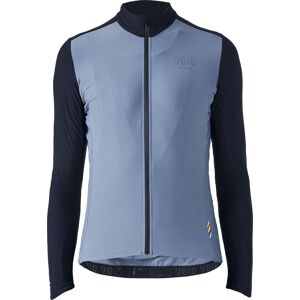 Void Men's Yoke Zip Grey, S Void Men's Yoke Zip Grey, S