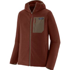 Patagonia Men's R1 Air Full-Zip Hoody Dried Vanilla, S Patagonia Men's R1 Air Full-Zip Hoody Dried Vanilla, S