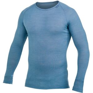 Woolpower Unisex Crewneck Lite Nordic Blue, XXS Woolpower Unisex Crewneck Lite Nordic Blue, XXS