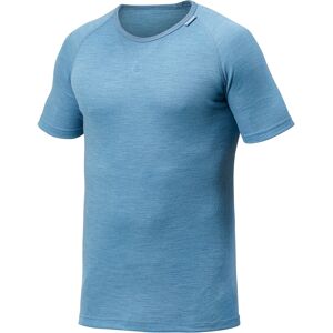 Woolpower Unisex Tee LITE Nordic Blue, XXS Woolpower Unisex Tee LITE Nordic Blue, XXS