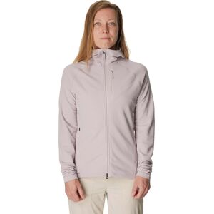 Houdini Women's Aero Houdi Silver Purple, L Houdini Women's Aero Houdi Silver Purple, L