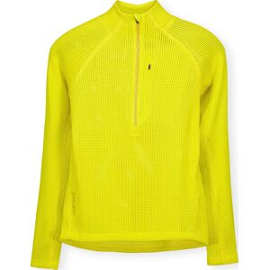 Houdini Women's Pace Flow Half Zip Be The Light Green, L Houdini Women's Pace Flow Half Zip Be The Light Green, L