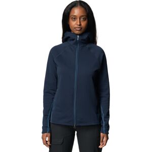 Houdini Women's Power Up Houdi Blue Illusion, XL Houdini Women's Power Up Houdi Blue Illusion, XL