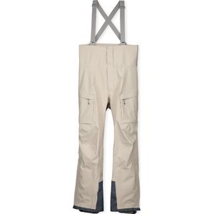 Houdini Women's Rollercoaster Bib Pants Sandstorm, M Houdini Women's Rollercoaster Bib Pants Sandstorm, M