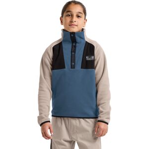 Didriksons Kids' Yokto Half Button 2 Blue Fog, 130 Didriksons Kids' Yokto Half Button 2 Blue Fog, 130