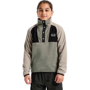 Didriksons Kids' Yokto Half Button 2 Wilted Leaf, 160 Didriksons Kids' Yokto Half Button 2 Wilted Leaf, 160