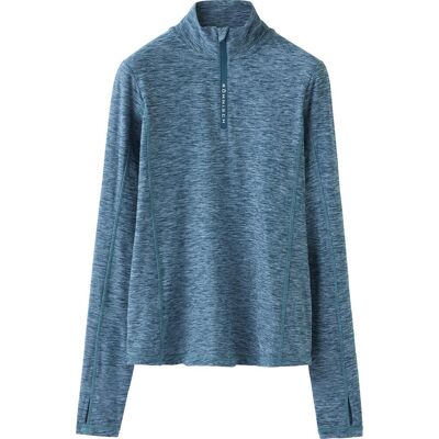 Röhnisch Women's Midlayer Half Zip Legion Blue, L Röhnisch Women's Midlayer Half Zip Legion Blue, L