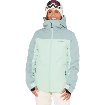 Rip Curl Women's Anti-Series Col BL 10K/10K Snow Jacket Light Moss, L Rip Curl Women's Anti-Series Col BL 10K/10K Snow Jacket Light Moss, L