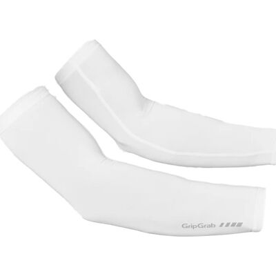 Gripgrab Upf 50+ Uv Protect Arm Sleeves White, S Gripgrab Upf 50+ Uv Protect Arm Sleeves White, S