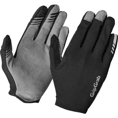 Gripgrab Pacr Insidegrip™ Full Finger Summer Gloves Black, XXL Gripgrab Pacr Insidegrip™ Full Finger Summer Gloves Black, XXL