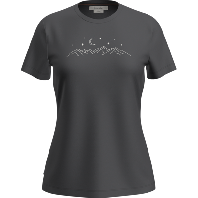 Icebreaker Women Merino 150 Tech Lite Ss Tee Sparkling Stars Obsidian, XL Icebreaker Women Merino 150 Tech Lite Ss Tee Sparkling Stars Obsidian, XL