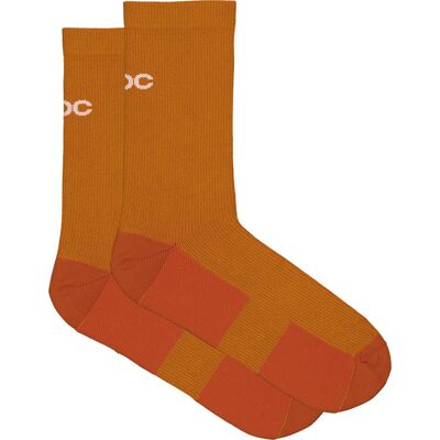 POC Motion MTB Sock Bauxite Brown, M POC Motion MTB Sock Bauxite Brown, M