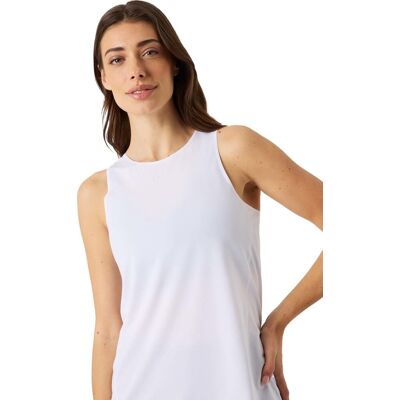 Björn Borg Women's Borg Running Feather Tank Brilliant White, L Björn Borg Women's Borg Running Feather Tank Brilliant White, L