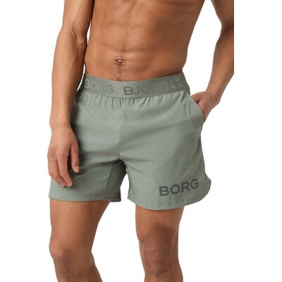 Björn Borg Men's Borg Short Shorts Agave Green, XXL Björn Borg Men's Borg Short Shorts Agave Green, XXL