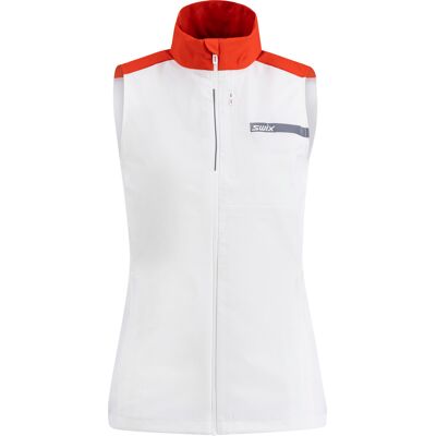 Swix Roadline WindW - Reflekterende vindtæt vest til kvinder Swix Roadline WindW - Reflekterende vindtæt vest til kvinder