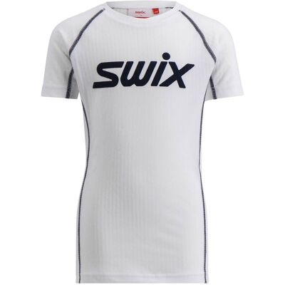Swix Men's Racex Classic Short Sleeve Bright White/Dark Navy, XXL Swix Men's Racex Classic Short Sleeve Bright White/Dark Navy, XXL