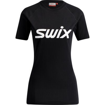 Swix Women's Racex Classic Short Sleeve Jet Black, XS Swix Women's Racex Classic Short Sleeve Jet Black, XS