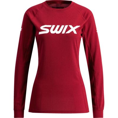 Swix Women's RaceX Classic Long Sleeve Cherry, XS Swix Women's RaceX Classic Long Sleeve Cherry, XS
