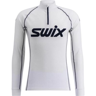 Swix Men's Racex Classic Half Zip Bright White/ Dark Navy, XXL Swix Men's Racex Classic Half Zip Bright White/ Dark Navy, XXL