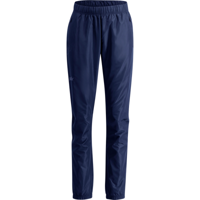 Swix Women's Infinity Hybrid Wind Full Zip Pants Dark Navy, XL Swix Women's Infinity Hybrid Wind Full Zip Pants Dark Navy, XL