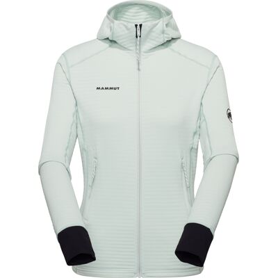 Mammut Women's Taiss Light ML Hooded Jacket Silver Sage, XL Mammut Women's Taiss Light ML Hooded Jacket Silver Sage, XL
