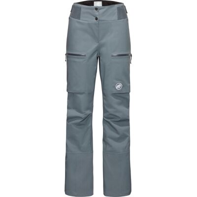 Mammut Women's Stoney Hardshell Thermo Pants Strata, 36 Mammut Women's Stoney Hardshell Thermo Pants Strata, 36