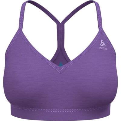 Odlo Women's Sport Bra Merino Soft Afterparty, XS Odlo Women's Sport Bra Merino Soft Afterparty, XS