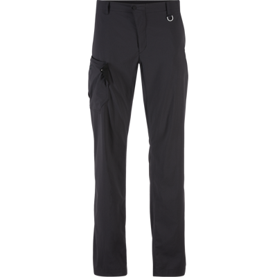 Klättermusen Men's Alfhild Pants Raven, S Klättermusen Men's Alfhild Pants Raven, S