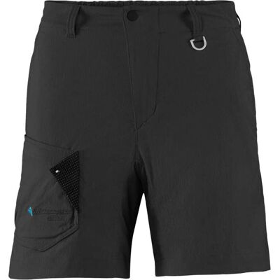Klättermusen Women's Alfhild Shorts Raven, L Klättermusen Women's Alfhild Shorts Raven, L