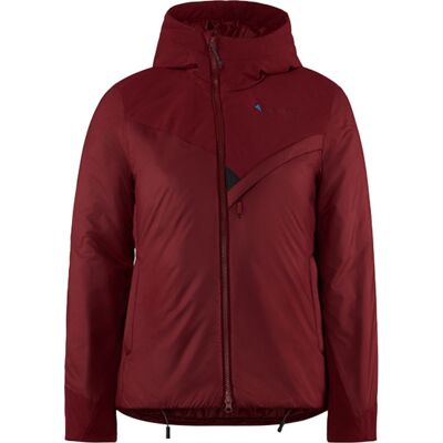 Klättermusen Women's Urd Hood Jacket Madder Red, L Klättermusen Women's Urd Hood Jacket Madder Red, L