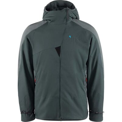 Klättermusen Men's Vili Hood Jacket Dark Teal, L Klättermusen Men's Vili Hood Jacket Dark Teal, L