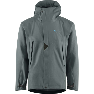Klättermusen Men's Asynja Jacket Teal Grey, M Klättermusen Men's Asynja Jacket Teal Grey, M