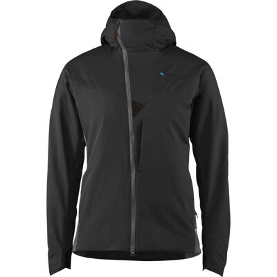 Klättermusen Women's Gondul Hood Jacket Raven, L Klättermusen Women's Gondul Hood Jacket Raven, L