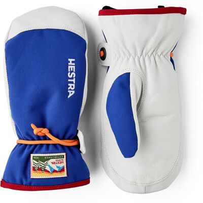 Hestra Kids' Wakayama Jr Mitt Royal Blue, 6 Hestra Kids' Wakayama Jr Mitt Royal Blue, 6