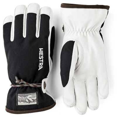 Hestra Kids' Wakayama Jr - 5 Finger Black, 3 Hestra Kids' Wakayama Jr - 5 Finger Black, 3