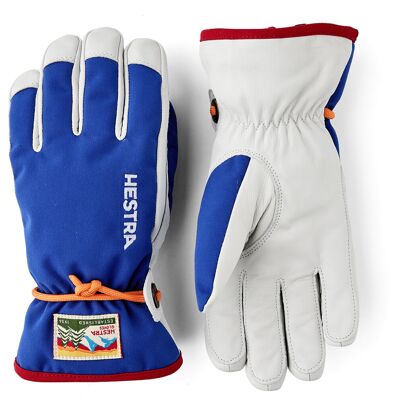 Hestra Kids' Wakayama Jr - 5 Finger Royal Blue, 6 Hestra Kids' Wakayama Jr - 5 Finger Royal Blue, 6