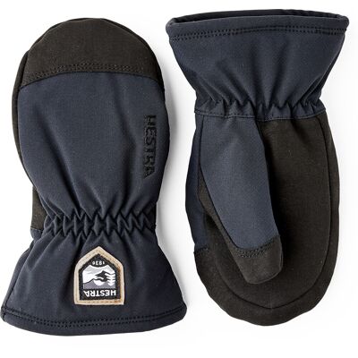 Hestra Kids' My First CZone - Mitt Black, 3 Hestra Kids' My First CZone - Mitt Black, 3