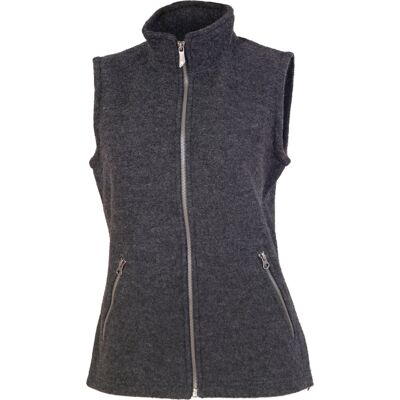 Ivanhoe Women's Flora Vest Graphite Marl, 42 Ivanhoe Women's Flora Vest Graphite Marl, 42