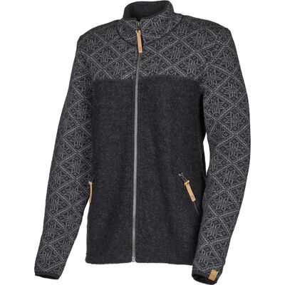 Ivanhoe Women's Ellie Full Zip Graphite Marl, 36 Ivanhoe Women's Ellie Full Zip Graphite Marl, 36