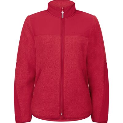 Röhnisch Women's Phoebe Pile Jacket Lollipop, S Röhnisch Women's Phoebe Pile Jacket Lollipop, S